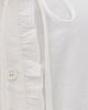 LE JEAN LE JEAN Linen Ruffle Dress White - 6