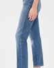 LE JEAN LE JEAN Mid 90s Straight Jeans North Star - 4