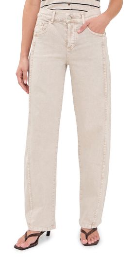 LE JEAN LE JEAN Nomad Tuck Jeans Desert Sands