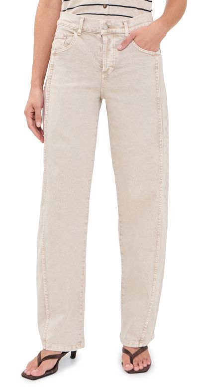 LE JEAN LE JEAN Nomad Tuck Jeans Desert Sands