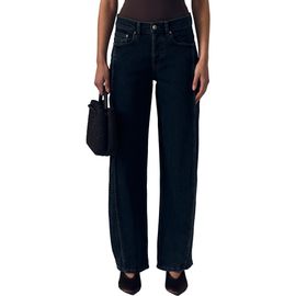 LE JEAN LE JEAN Nomad Tuck Straight Leg Jeans