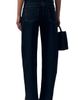 LE JEAN LE JEAN Nomad Tuck Straight Leg Jeans - 2
