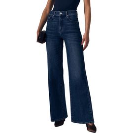LE JEAN LE JEAN Petite Column High Waist Wide Leg Jeans