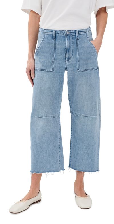 LE JEAN LE JEAN Petite Utility Jeans Monterey