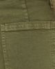LE JEAN LE JEAN Petite Utility Soft Barrel Jeans Olive Green - 6