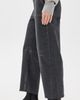 LE JEAN LE JEAN Petite Utility Soft Barrel Raw Jeans Fade to Black - 4