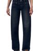 LE JEAN LE JEAN Selena Long Mid Rise Straight Leg Jeans - 1