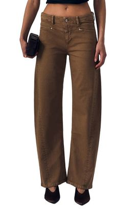 LE JEAN LE JEAN Selena Straight Leg Jeans