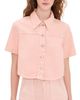 LE JEAN LE JEAN Short Sleeve Swing Shirt Peachy - 1