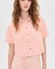 LE JEAN LE JEAN Short Sleeve Swing Shirt Peachy - 2