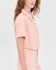 LE JEAN LE JEAN Short Sleeve Swing Shirt Peachy - 4
