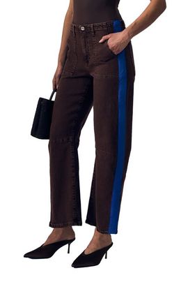 LE JEAN LE JEAN Track Utility Soft Barrel Leg Jeans
