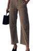 LE JEAN LE JEAN Utility Barrel Leg Corduroy Pants - 1