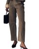 LE JEAN LE JEAN Utility Barrel Leg Corduroy Pants - 3