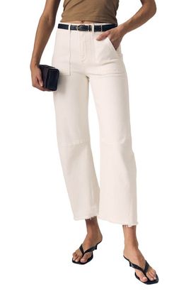 LE JEAN LE JEAN Utility Barrel Leg Jeans