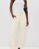 LE JEAN LE JEAN Utility Soft Barrel Jeans Lemon Yellow - 5
