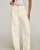 LE JEAN Luna High Rise Drawstring Relaxed Wide Leg Jeans - 3