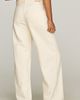 LE JEAN Luna High Rise Drawstring Relaxed Wide Leg Jeans - 4