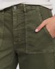 LE JEAN Petite Mid Rise Barrel Leg Utility Jeans - 2