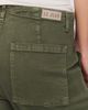 LE JEAN Petite Mid Rise Barrel Leg Utility Jeans - 5
