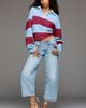 LE JEAN Selena Crop High-Rise Tapered Jeans - 2