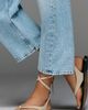 LE JEAN Selena Crop High-Rise Tapered Jeans - 4