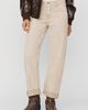 LE JEAN Selena Long Mid-Rise Tapered Jeans - 2