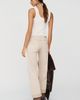 LE JEAN Selena Long Mid-Rise Tapered Jeans - 4