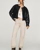 LE JEAN Selena Mid-Rise Cropped Cuffed Barrel Jeans - 1