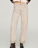 LE JEAN Selena Mid-Rise Cropped Cuffed Barrel Jeans - 2