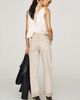 LE JEAN Selena Mid-Rise Cropped Cuffed Barrel Jeans - 3