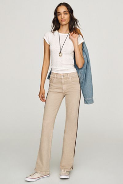 LE JEAN Sideline Nomad Mid-Rise Barrel Jeans