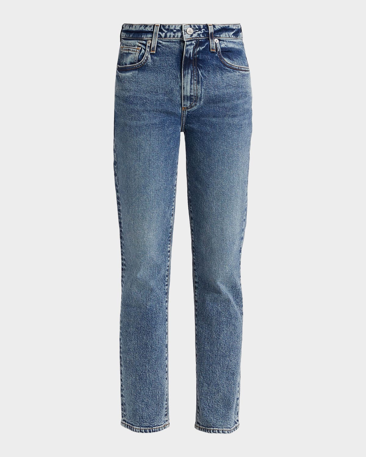 LE JEAN Stevie Stretch Slim-Fit Ankle Jeans