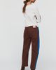 LE JEAN Track Utility Mid-Rise Tapered Jeans - 3