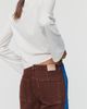 LE JEAN Track Utility Mid-Rise Tapered Jeans - 4