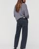 LE JEAN Utility High-Rise Barrel-Leg Jeans - 4