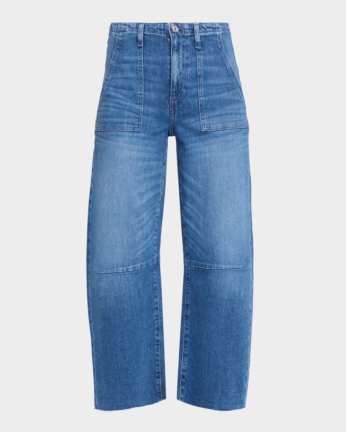 LE JEAN Utility Soft Barrel Jeans