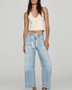 LE JEAN Weightless Utility Mid Rise Barrel Jeans - 1