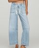 LE JEAN Weightless Utility Mid Rise Barrel Jeans - 2