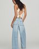 LE JEAN Weightless Utility Mid Rise Barrel Jeans - 3