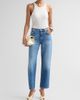 LE JEAN Women's 90's Faded Wash Straight Jeans - 2