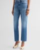 LE JEAN Women's 90's Faded Wash Straight Jeans - 4