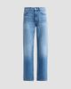LE JEAN Women's 90's Faded Wash Straight Jeans - 6