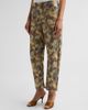 Le Jean Women's Camouflage Barrel-Leg Utility Jeans - 4