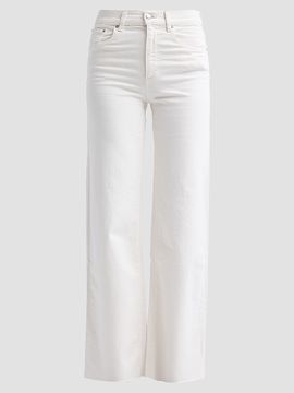 Le Jean Women's Column High-Rise Straight-Leg Jeans