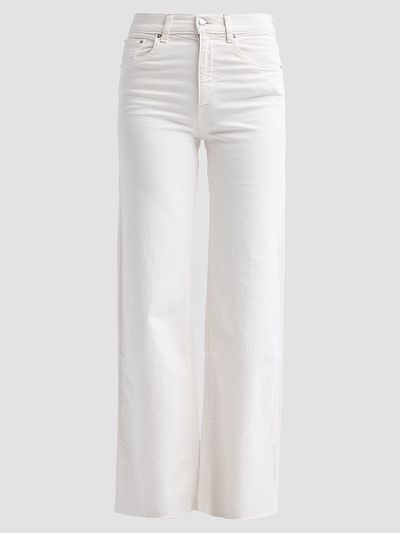 Le Jean Women's Column High-Rise Straight-Leg Jeans