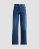 LE JEAN Women's Column High-Rise Wide-Leg Jeans - 1