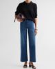 LE JEAN Women's Column High-Rise Wide-Leg Jeans - 2