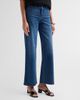 LE JEAN Women's Column High-Rise Wide-Leg Jeans - 4