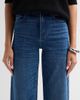LE JEAN Women's Column High-Rise Wide-Leg Jeans - 5